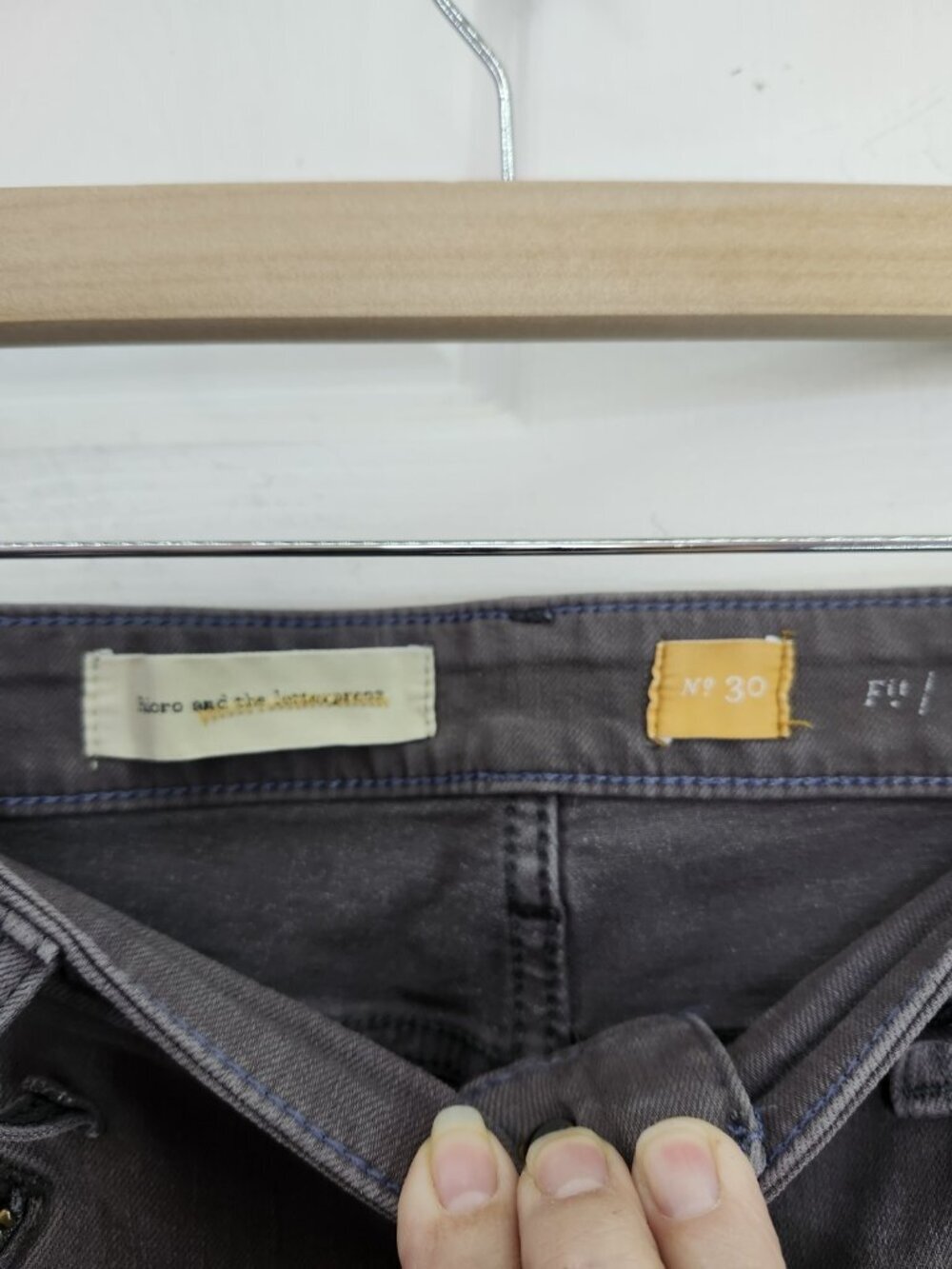 Pilcro & The Letterpress Women 30 Skinny Leg Zipper Pocket Ankle Denim Jeans - Picture 3 of 11